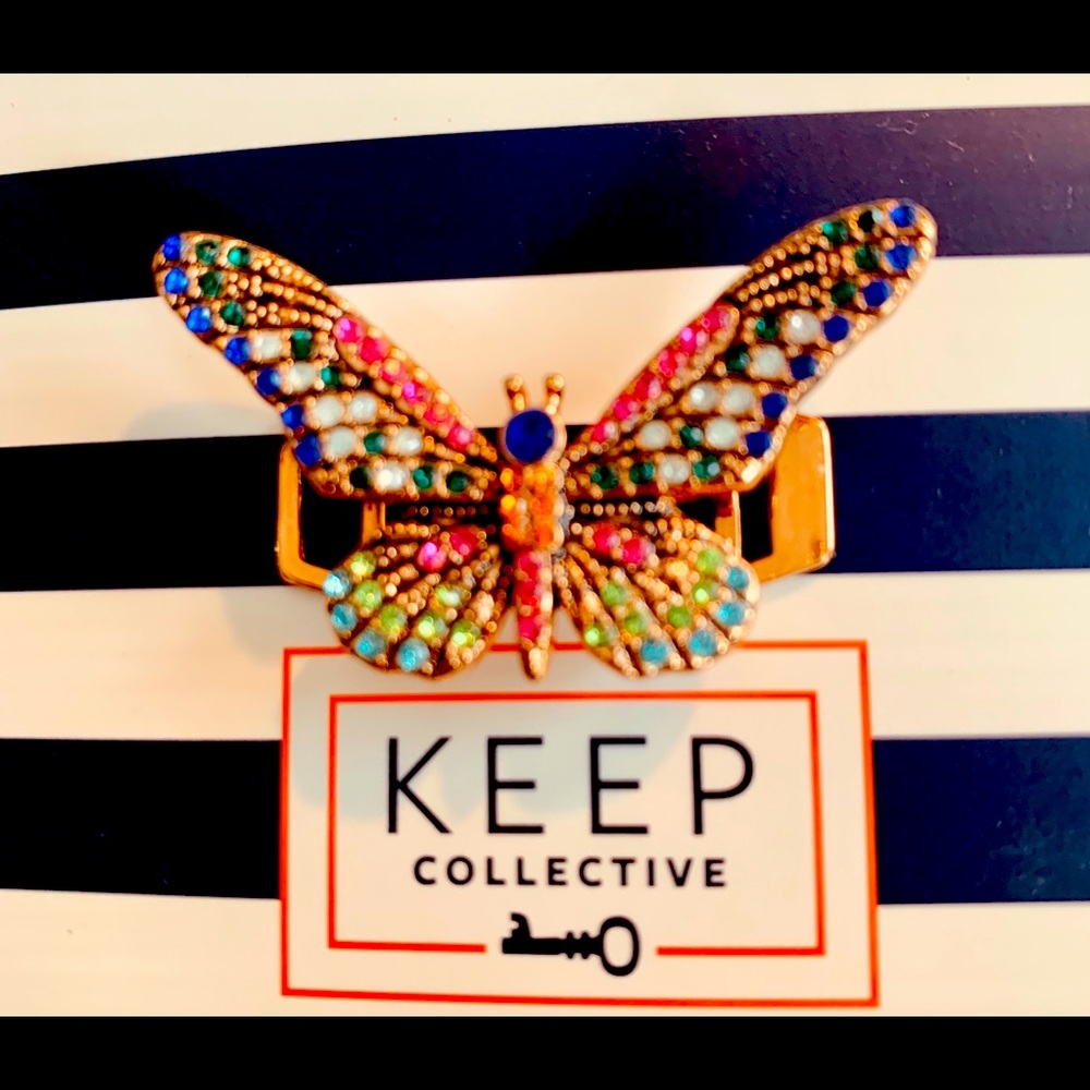 KEEP COLLECTIVE Butterfly Charm NIB